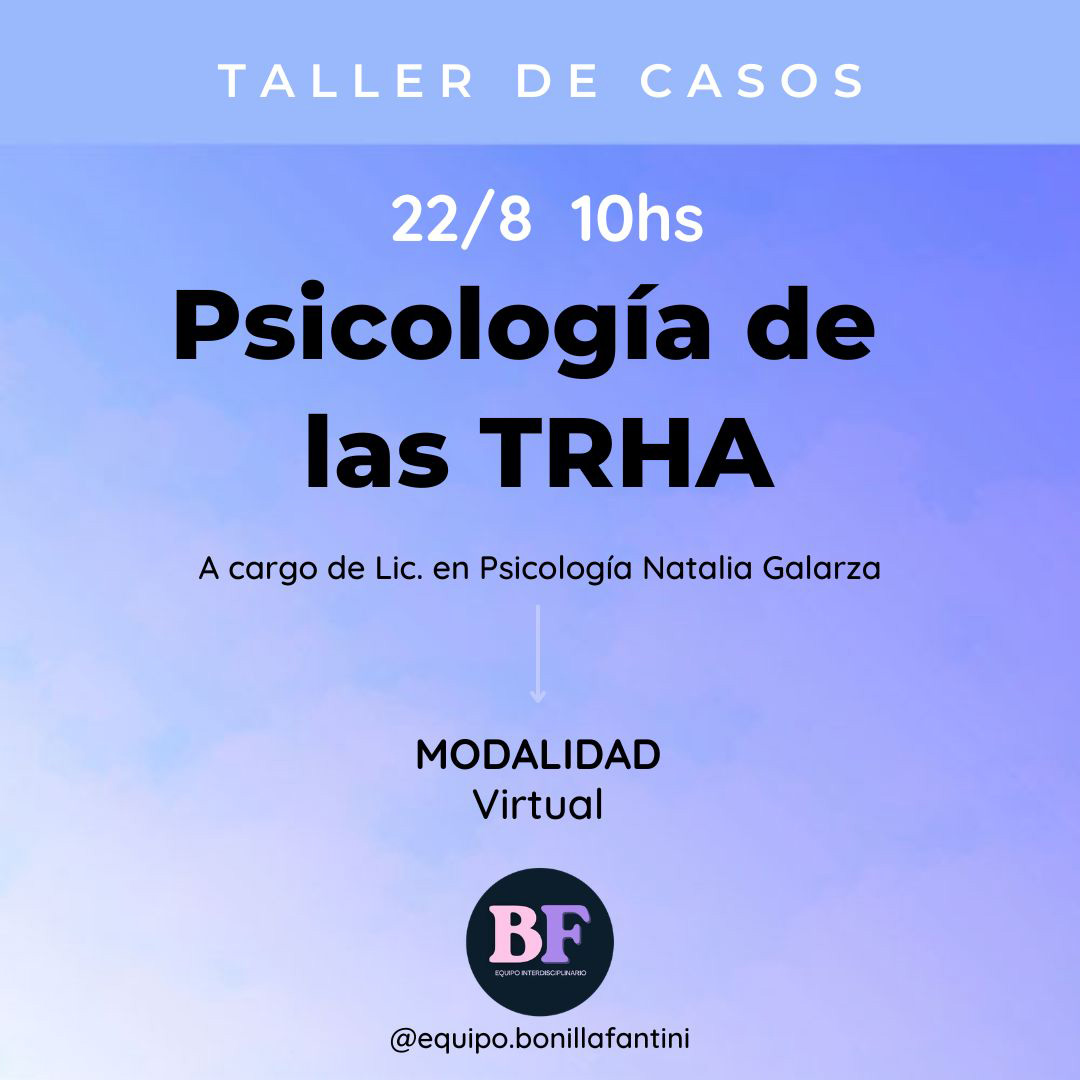 Equipo Bonilla Fantini psicologia de las trha