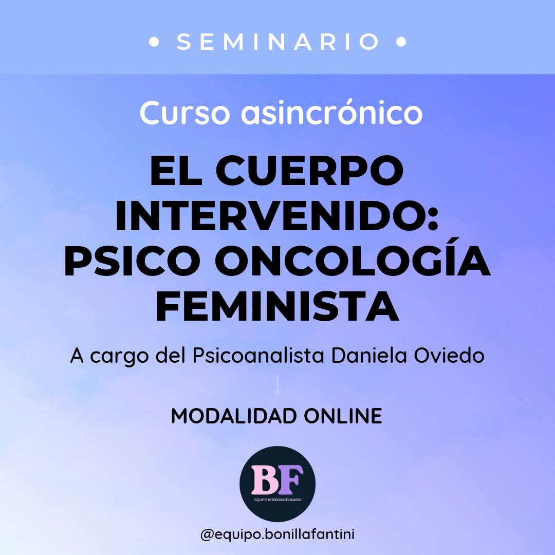 Equipo Bonilla Fantini Psico Oncologia