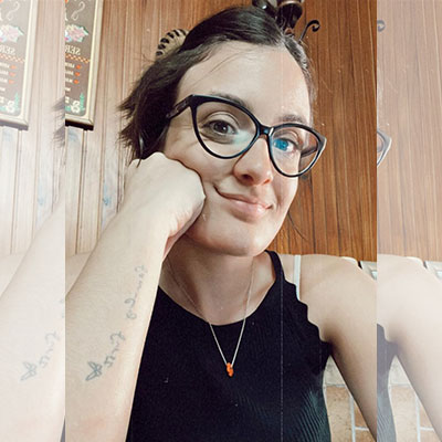 Candela Mazzitelli Equipo BF